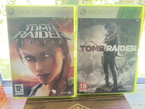 Tomb raider xbox - 2x, games