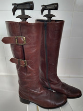 Gabor VARIO Riding Style Leather Knee-High Boots. Size 5. Pre-owned VGC