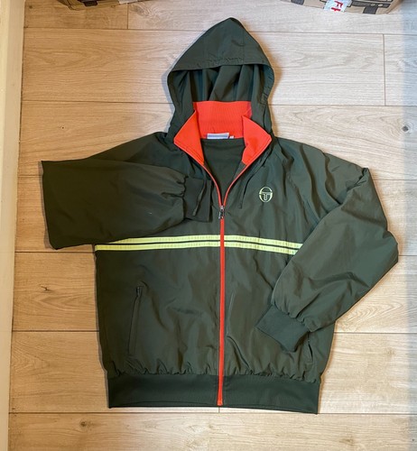 Sergio tacchini hooded full - hooded,