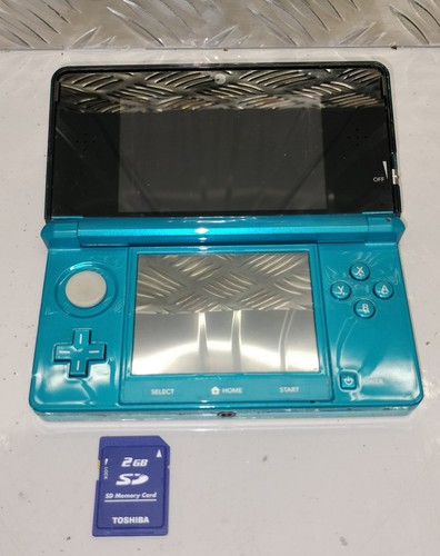 Nintendo 3ds console aqua blue - nintendo,