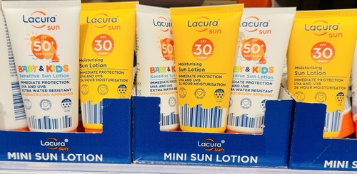 Lacura mini sun lotion spf - x,