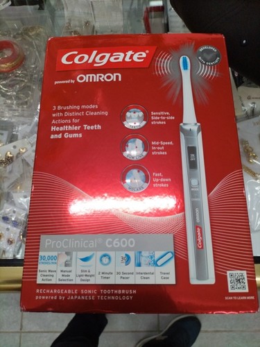 Colgate proclinical omron c600 - colgate,