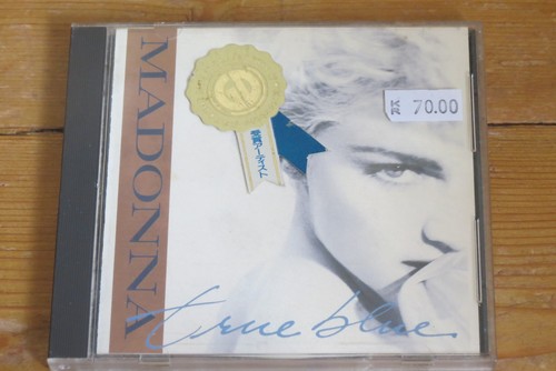 Signed madonna true blue - madonna,