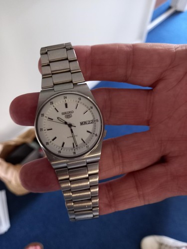 Seiko automatic 7s26 3160 - automatic, 7s26-3160
