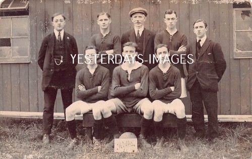 Team football 5 players - football,