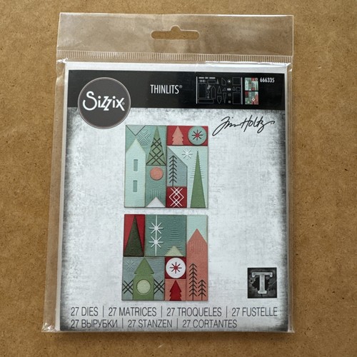 Sizzix 666335 tim holtz - sizzix,