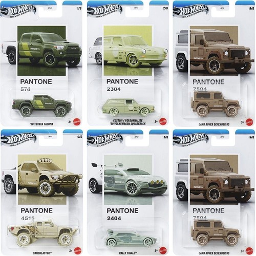Hot wheels 2026 pantone series - hot,