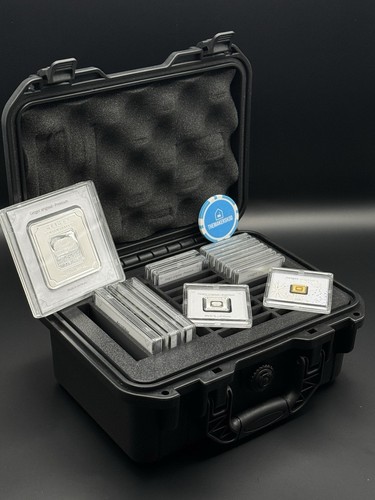 Rugged bullion case geiger - rugged, —