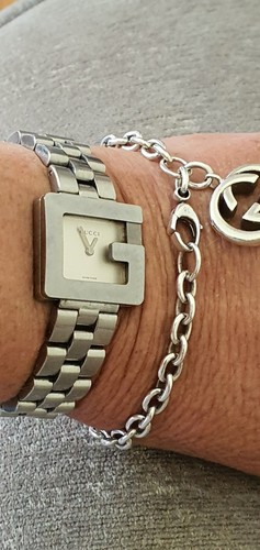 Gucci 3600l watch white - 3600l,