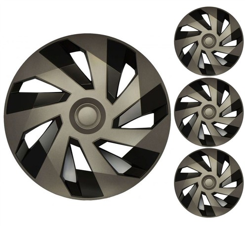 Graphite grey wheel trims - x,