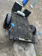 Single Axle Braked Trailer. 2.m x 1.2m