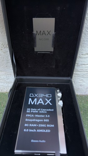 Ibasso dx340max fpga master - ti, fpga-master