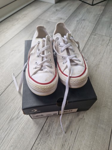 Converse white plimsole - converse,