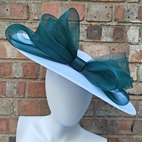 White dark green - green, large