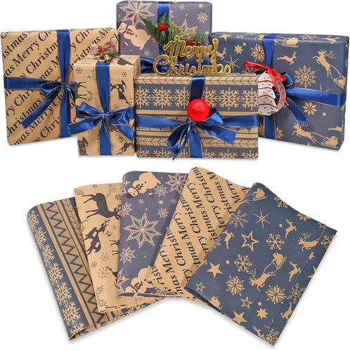 Christmas wrapping paper - wrapping,