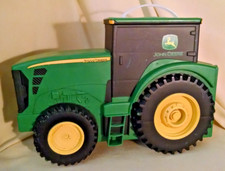 JOHN DEERE TRACTOR LOT STORAGE