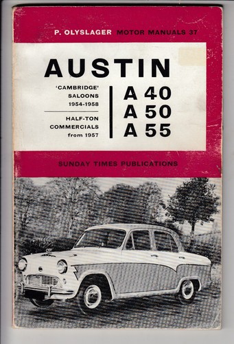 1954 1959 austin a50 - a50, a40