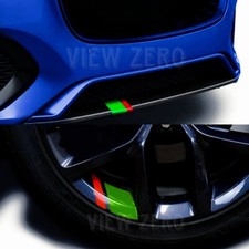 For JAGUAR XE XF XJ XK F-Pace F-Type Sport Stickers Bumper+Wheel Vinyl Decals