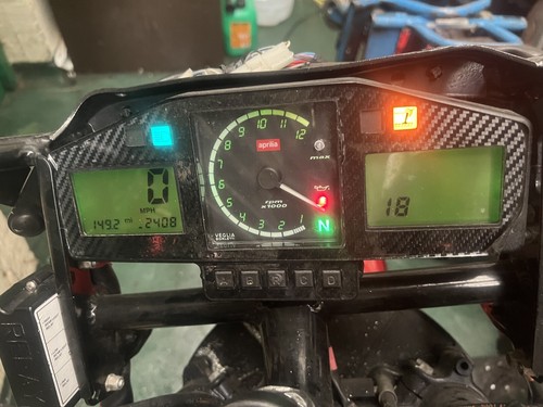 Aprilia sl1000 falco speedo - sl1000,