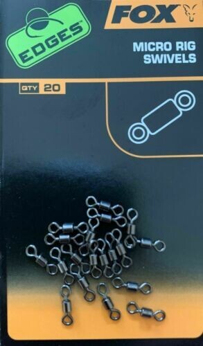 Fox edges micro rig - fox, swivels