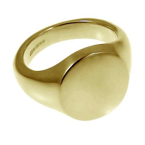 New 9ct gold - 9ct, signet