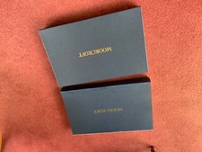 Moorcroft gift box. ,in new ,original condition, with sleeve , modern style box