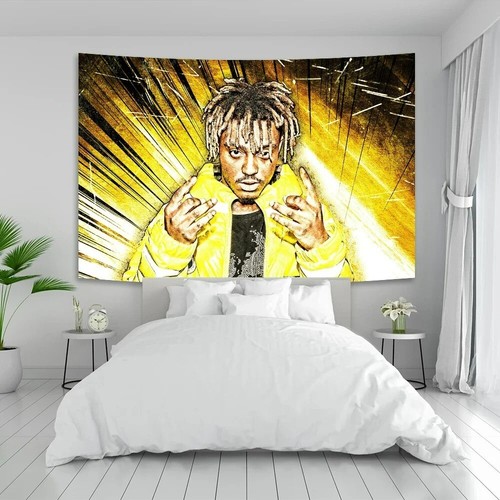 999 juice wrld wall tapestry - 999,