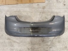 VAUXHALL CORSA 2014-2019 BUMPER (REAR) Grey / Z 195 / LITTLE PAINT CHIP