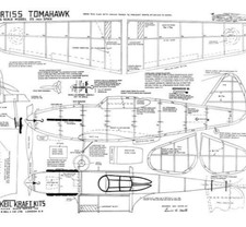 Curtiss Tomahawk F/F 25"