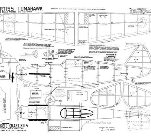 Curtiss tomahawk 25 - curtiss, f/f
