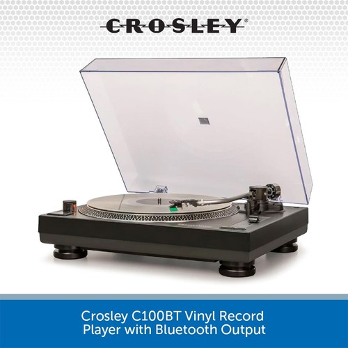 Crosley c100bt vinyl - c100bt,