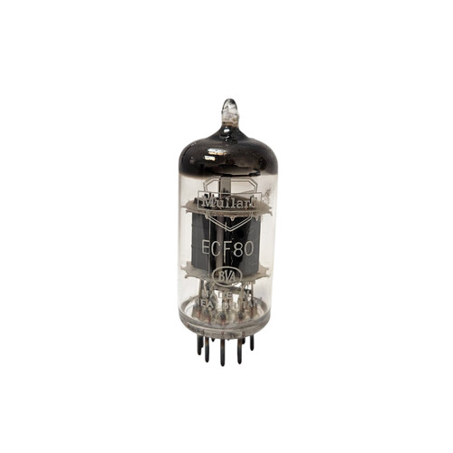 Ecf80 mullard getter nos - ecf80, d