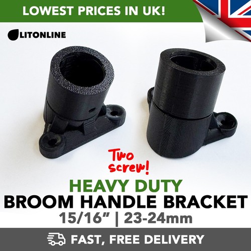 Broom handle bracket sweeping - broom,