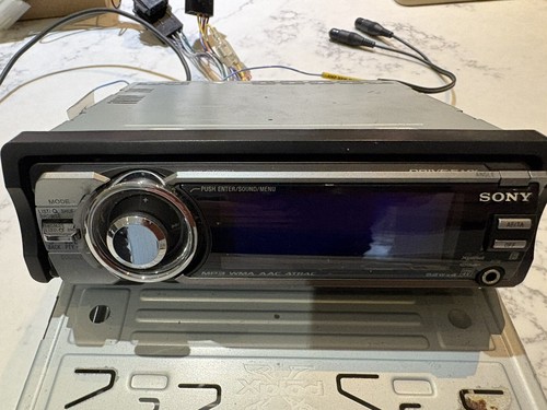 Sony cdx gt929u - sony, cdx-gt929u