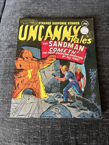 Uncanny tales alan class - tales,