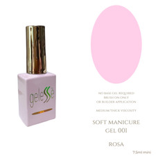 Soft Pink Builder gel in