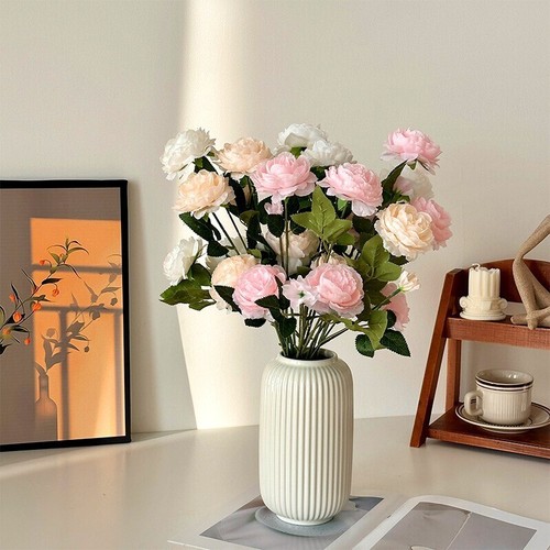 Heads peony artificial - peony,