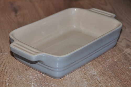 Creuset grey rectangle - grey,