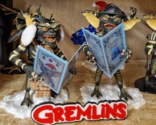 Display Stand base holder for neca 6" gremlins gremlin carol singers snow scene