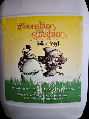 Moonshine foliar feed - foliar, litres