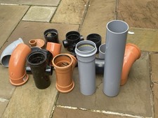 Job Lot PVC Drainage Pipes &