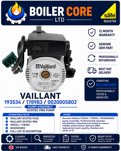 Vaillant ecotec plus - ecotec, 630