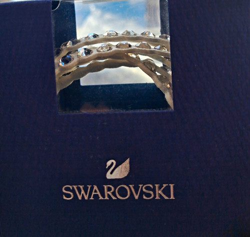 Swarovski slake wrap bracelet - swarovski,