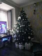 6/7 Foot Christmas Tree Artificial Xmas Tree