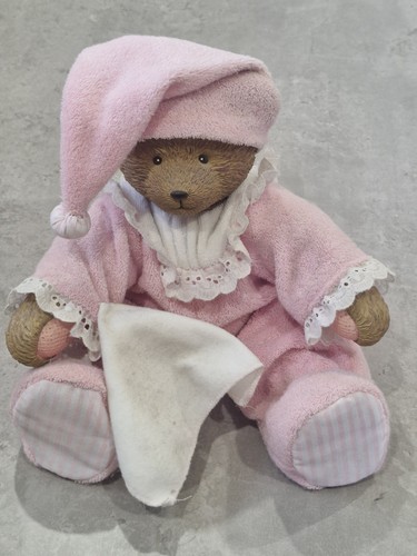 Russ teddy town bear - bear, pink