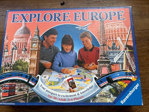 Ravensburger explore europe - ravensburger,