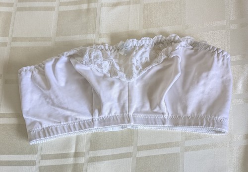 Glamorise bandeau white - bandeau,