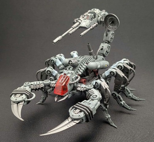 Zoids 002 guysack - rz-002, model