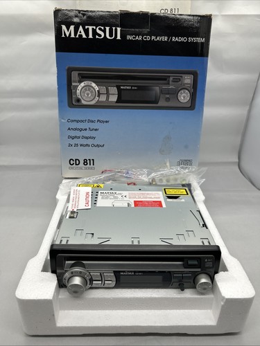 Matsui cd811 car player - cd811, in-car