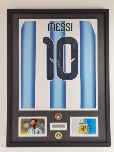 Lionel messi framed 2026 fifa - messi,